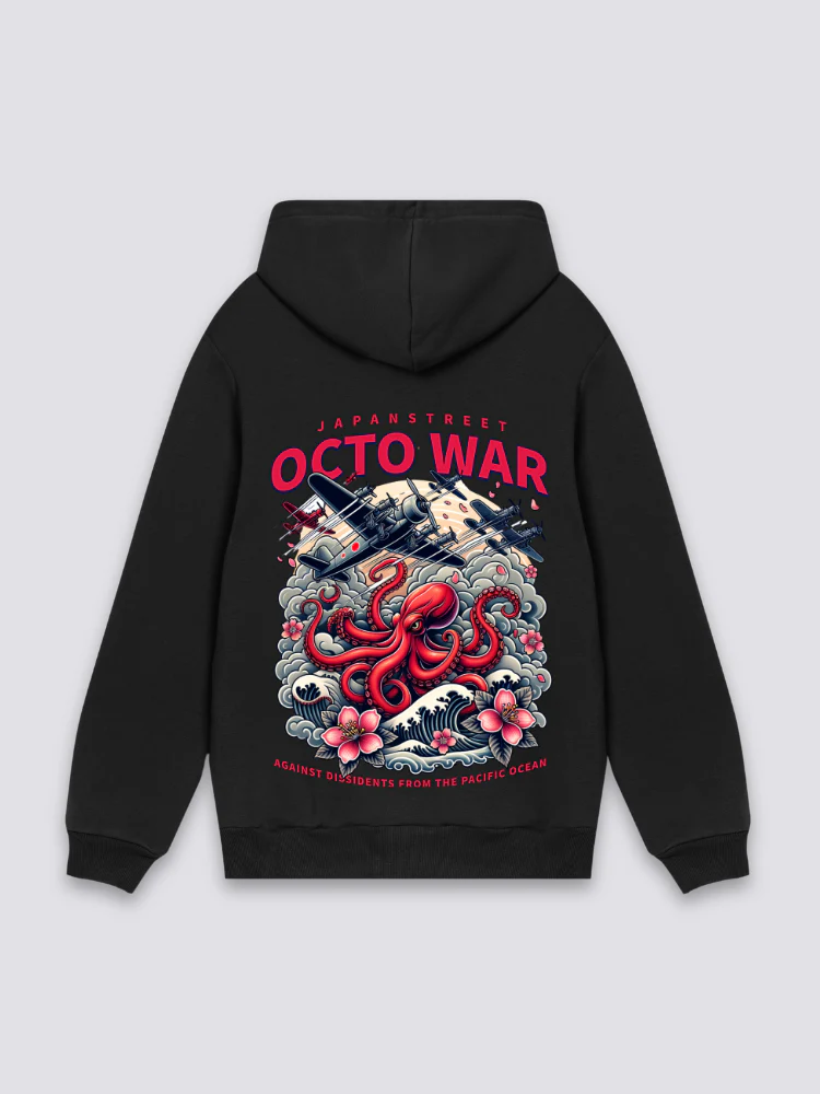 Octopus Hoodie - オクトパス - Image 3