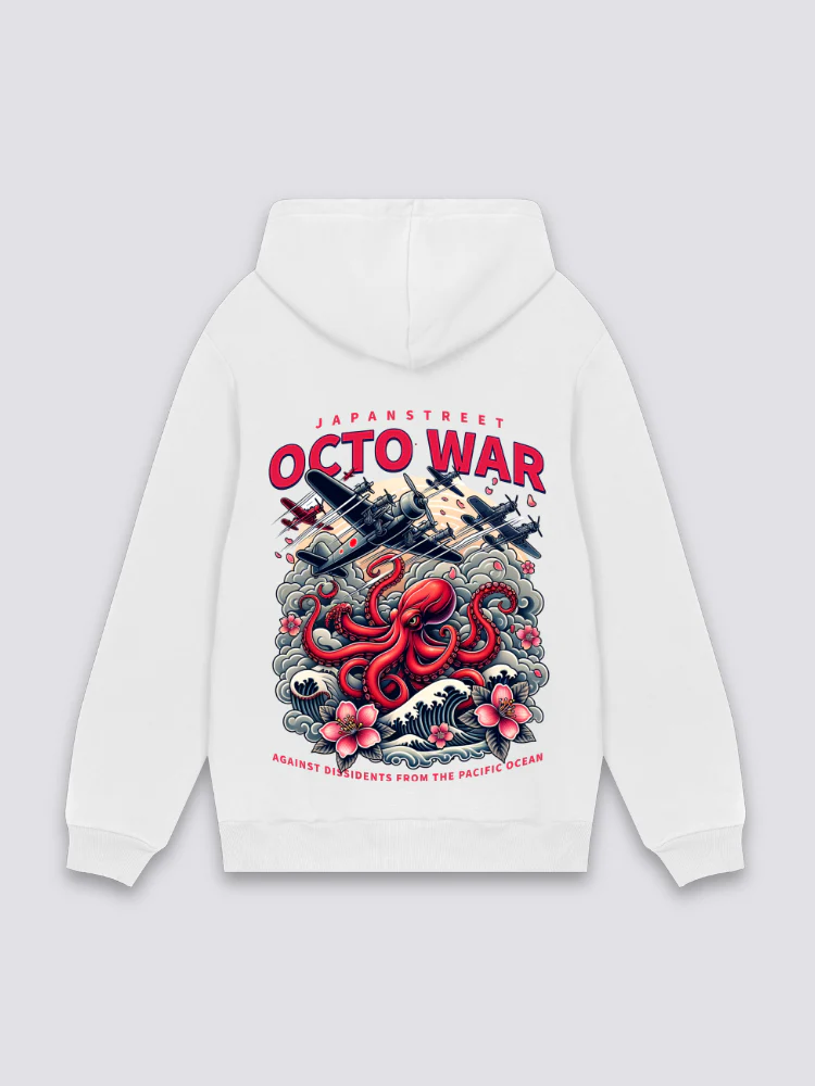 Octopus Hoodie - オクトパス - Image 4