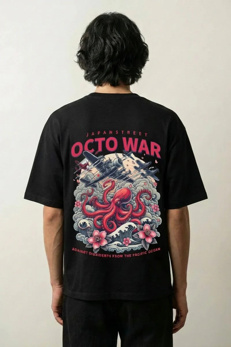 Octopus T-Shirt - オクトパス