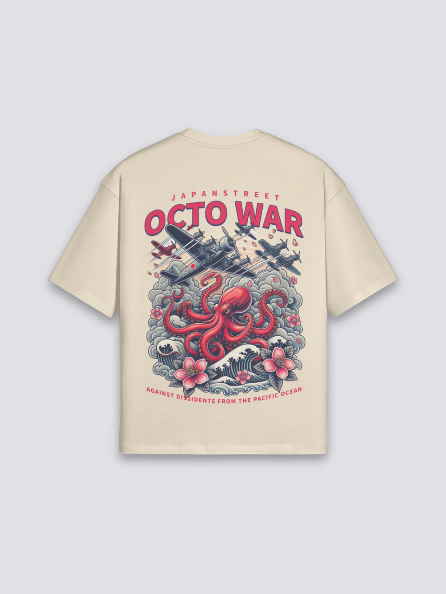 Octopus T-Shirt - オクトパス - Image 2