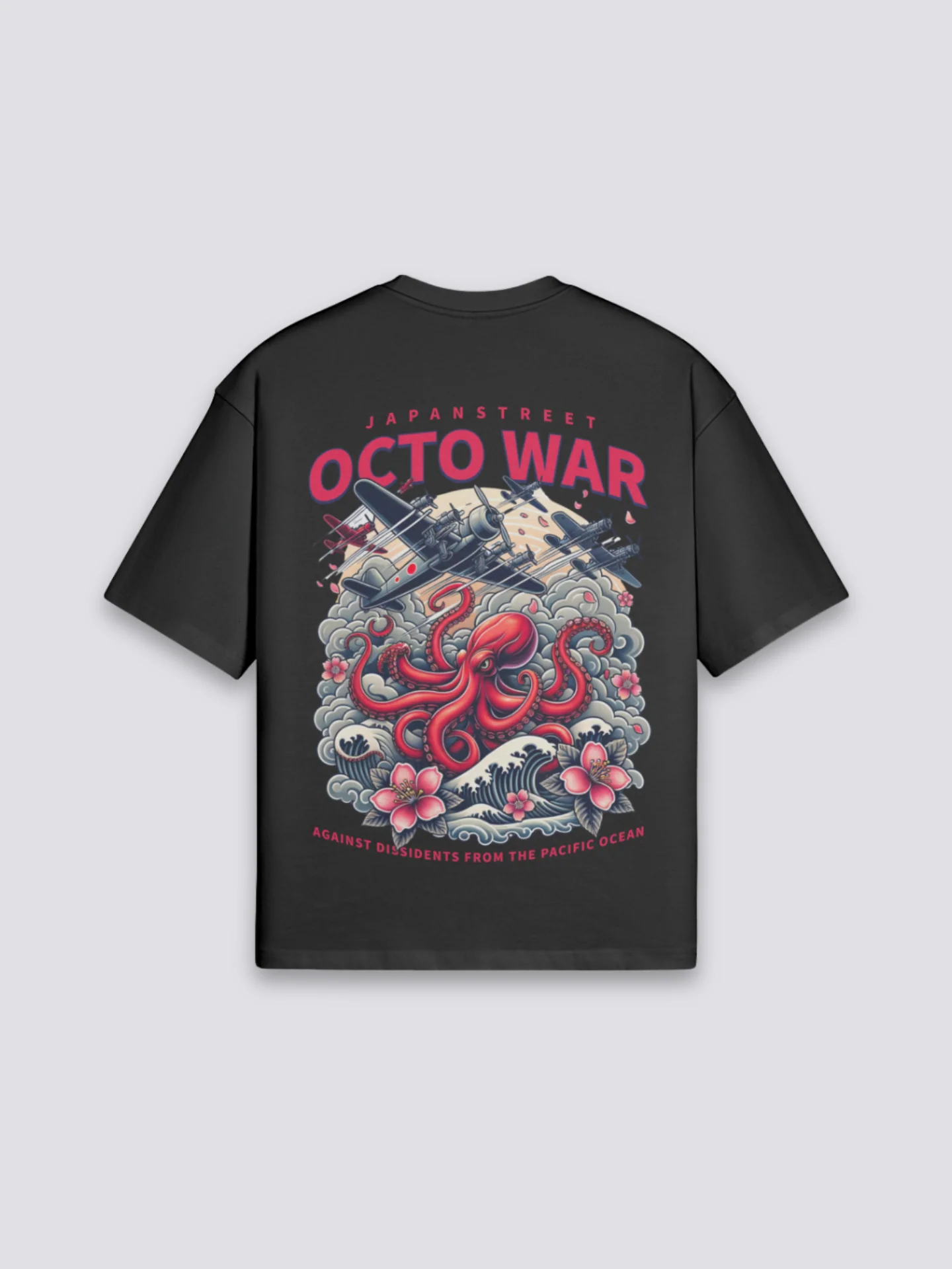 Octopus T-Shirt - オクトパス - Image 3