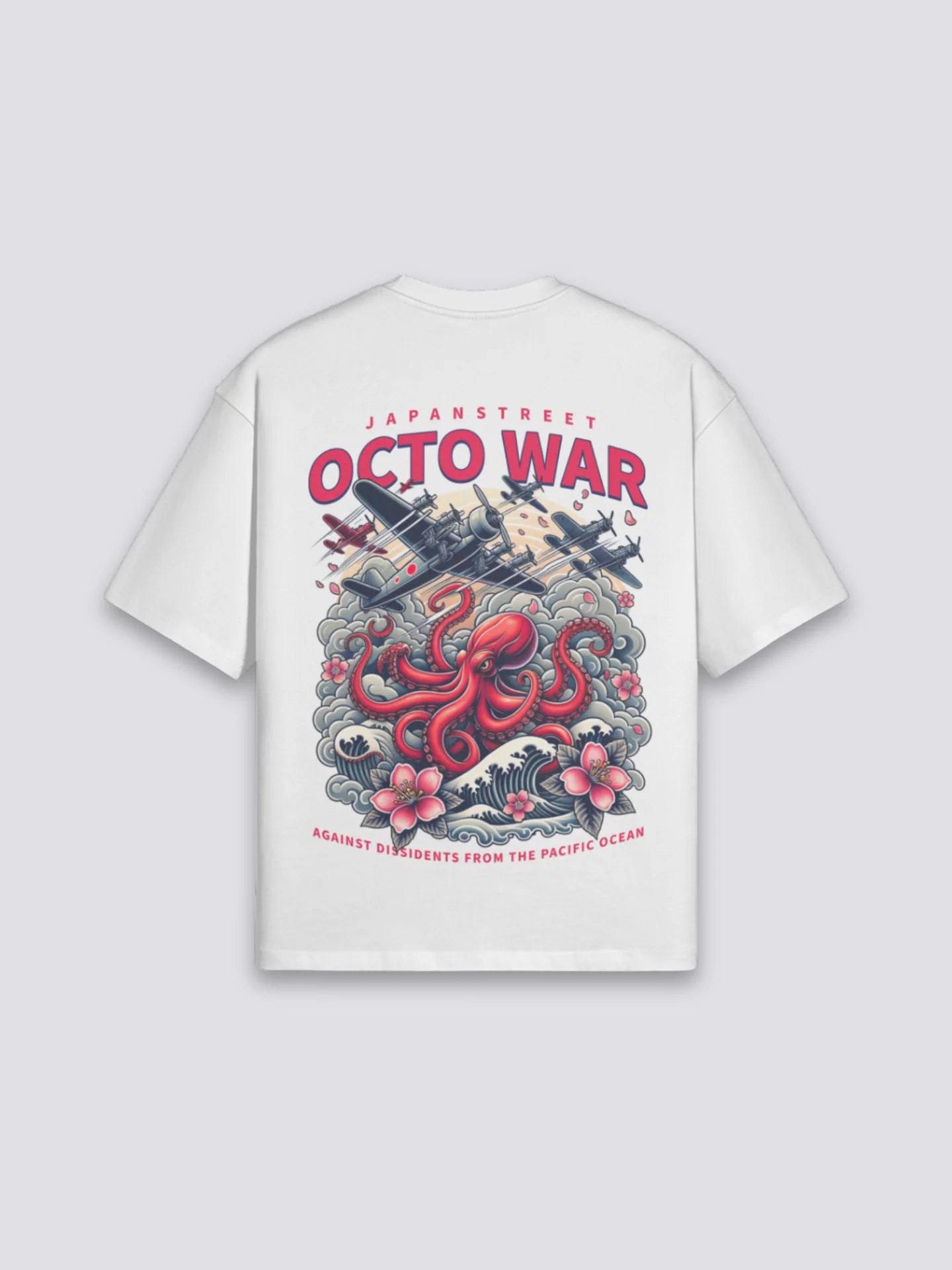 Octopus T-Shirt - オクトパス - Image 4