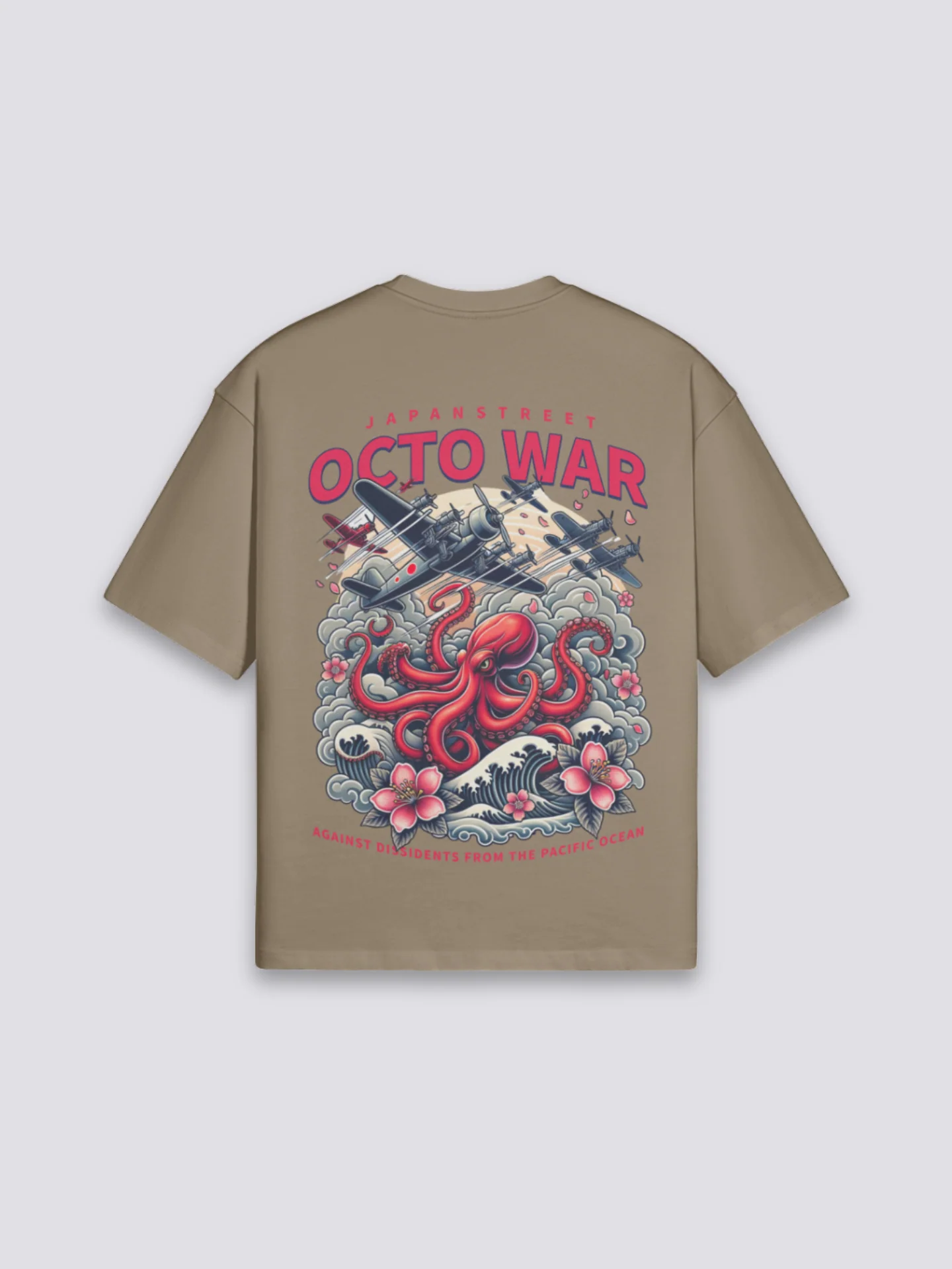 Octopus T-Shirt - オクトパス - Image 5