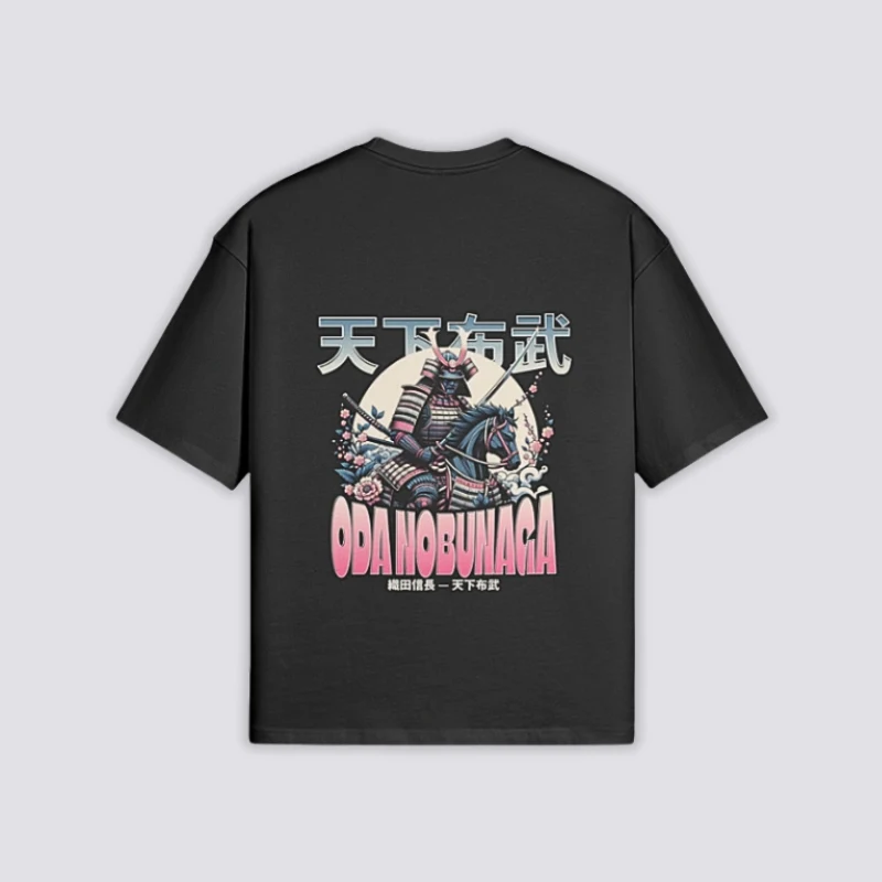 Oda Nobunaga T-Shirt - 天下布武 - Image 2