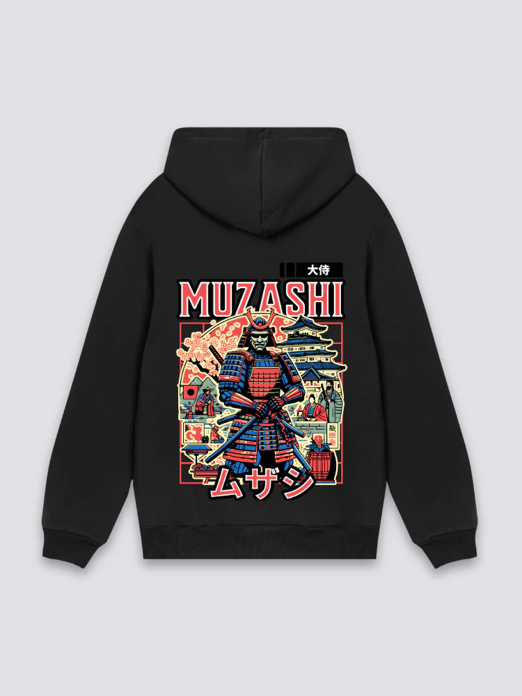 Old Japanese Hoodie - うきよえ - Image 3