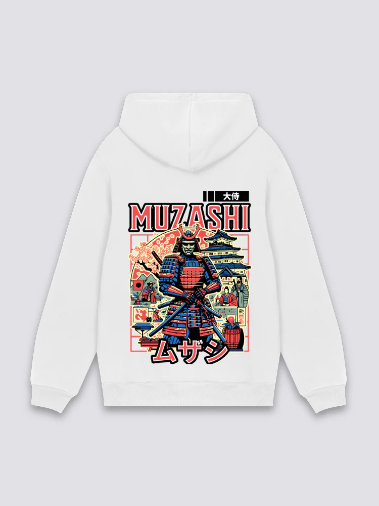 Old Japanese Hoodie - うきよえ - Image 4