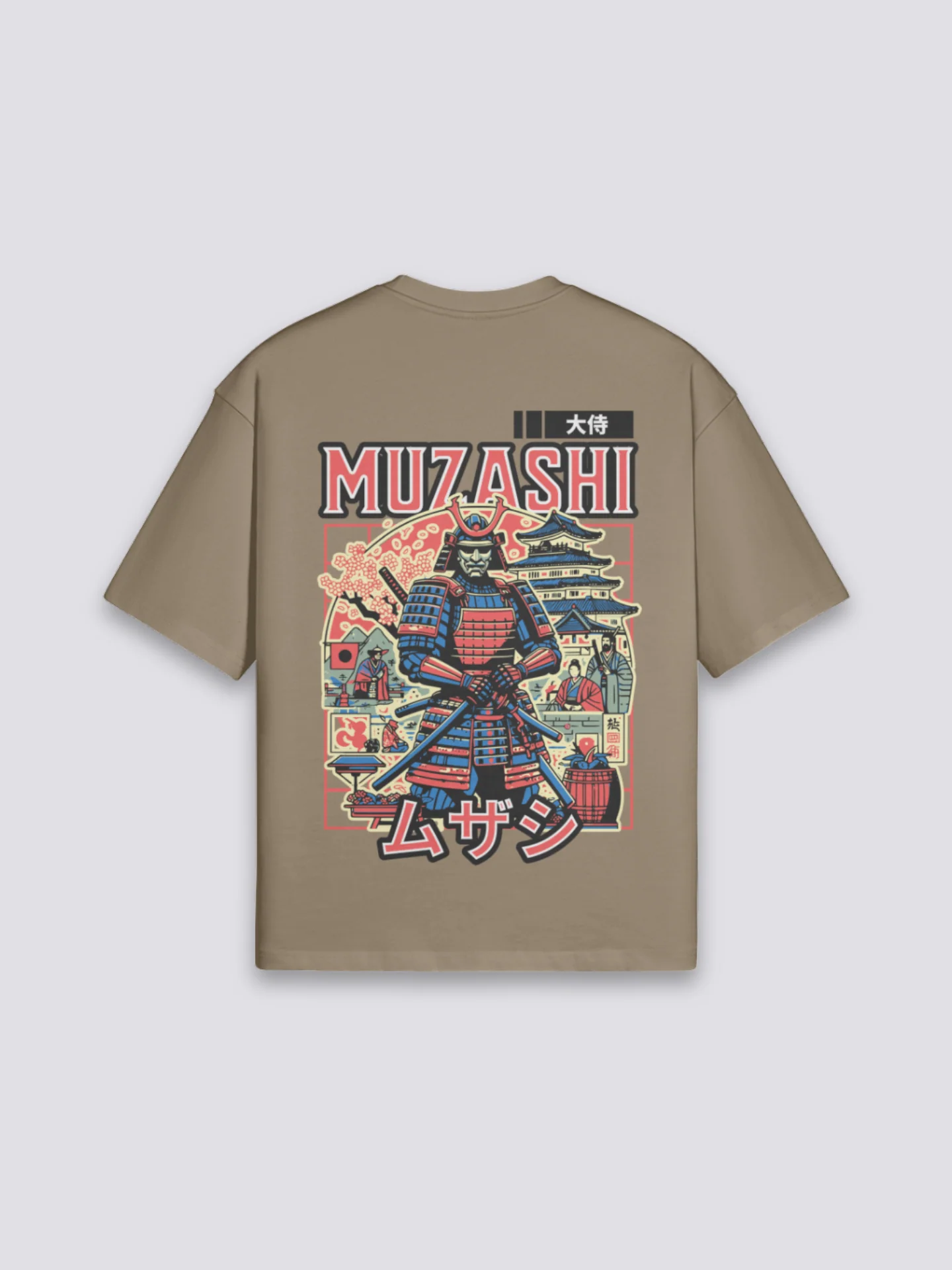 Old Japanese T-Shirt - うきよえ - Image 4