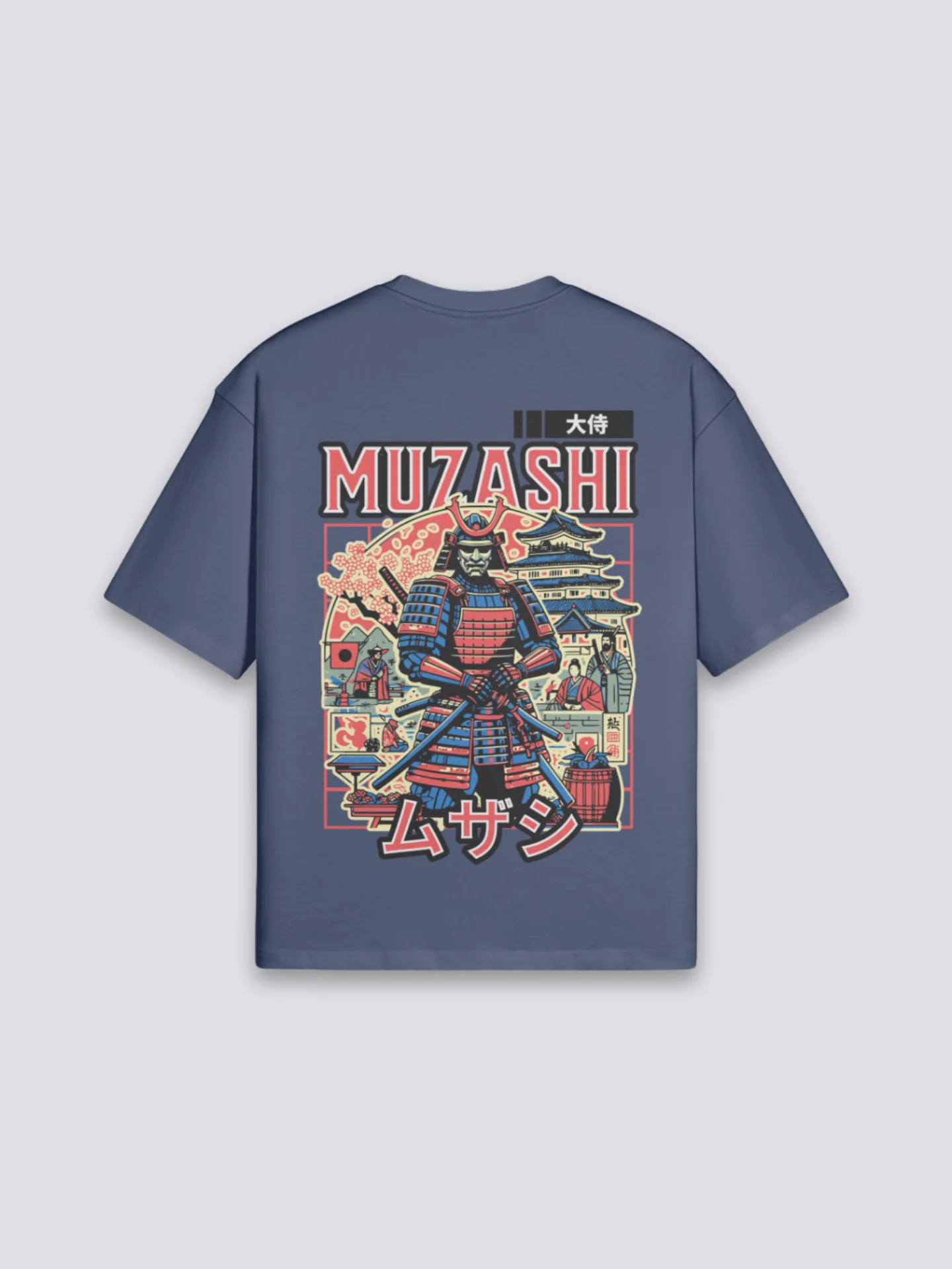 Old Japanese T-Shirt - うきよえ - Image 5