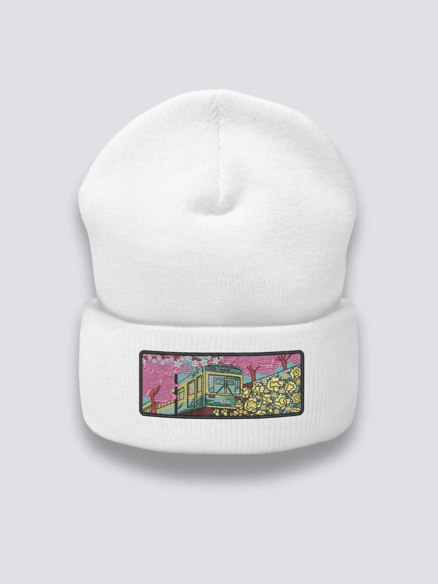 Old School Japanese Beanie - きゅうへい - Image 2