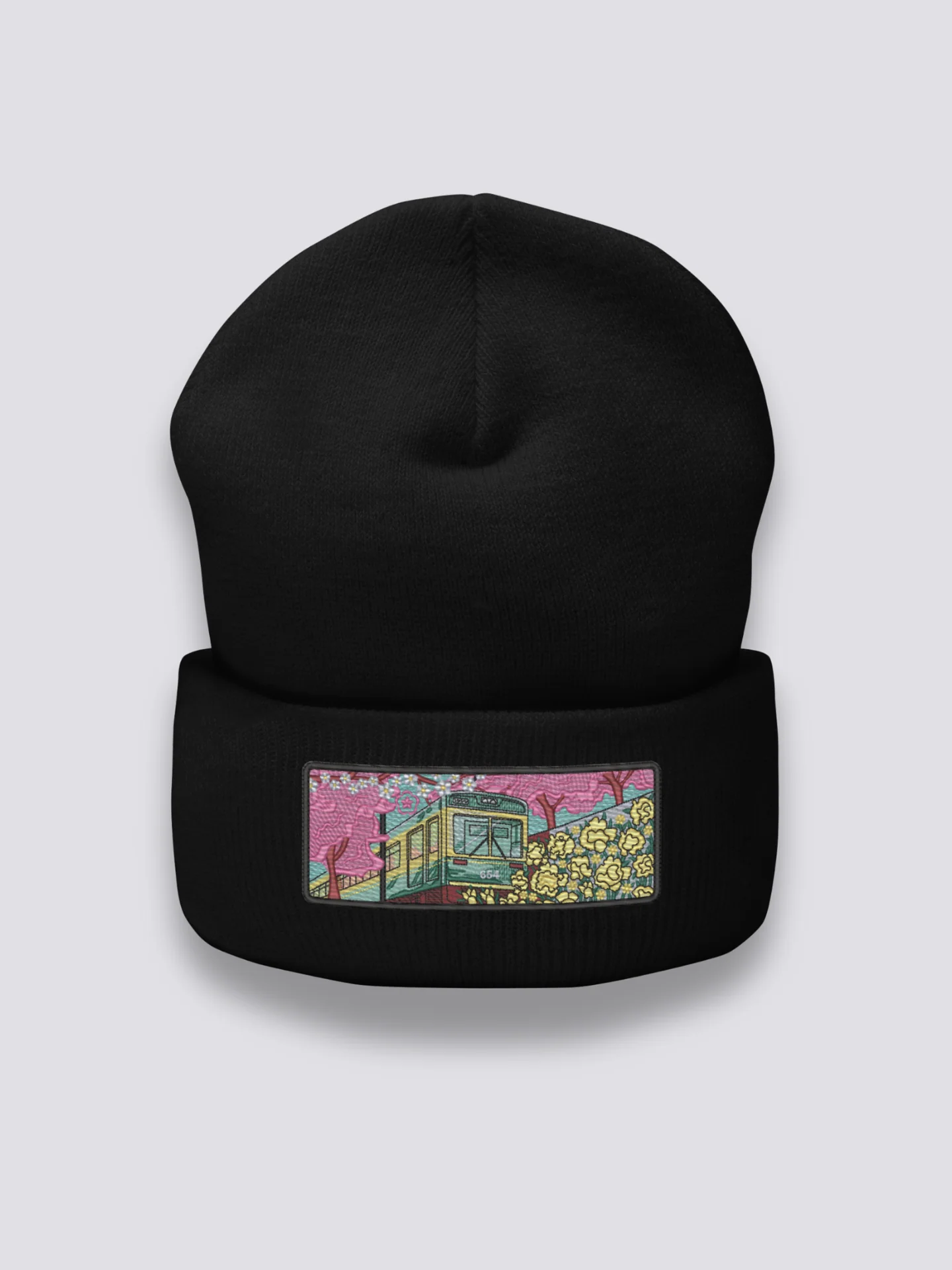 Old School Japanese Beanie - きゅうへい - Image 3