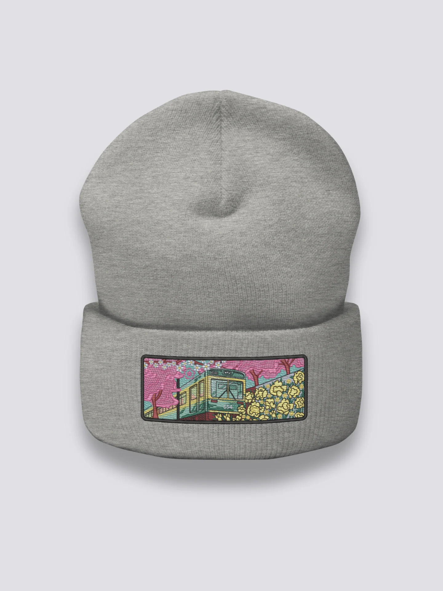 Old School Japanese Beanie - きゅうへい - Image 4