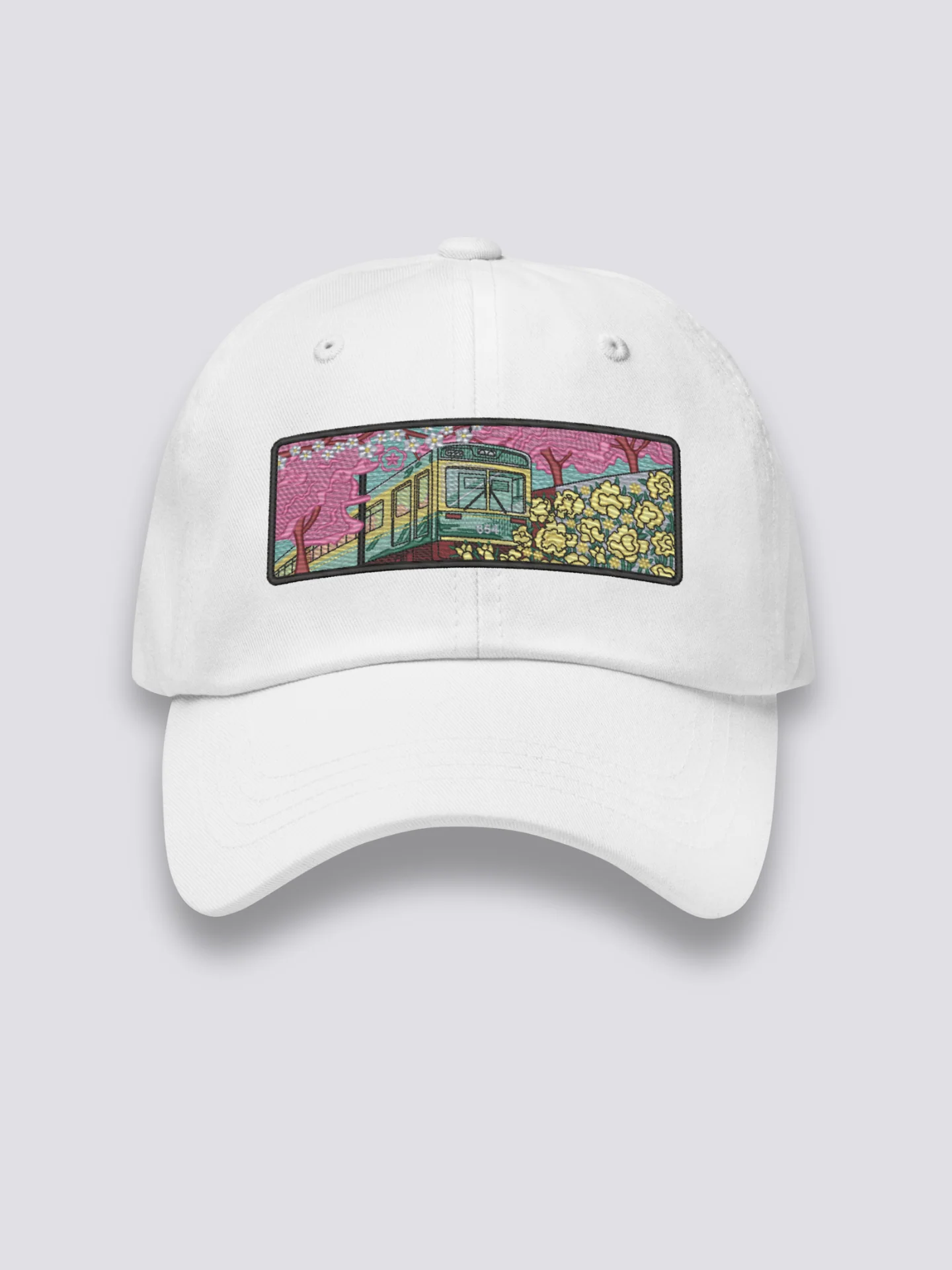 Old School Japanese Cap - きゅうへい - Image 2