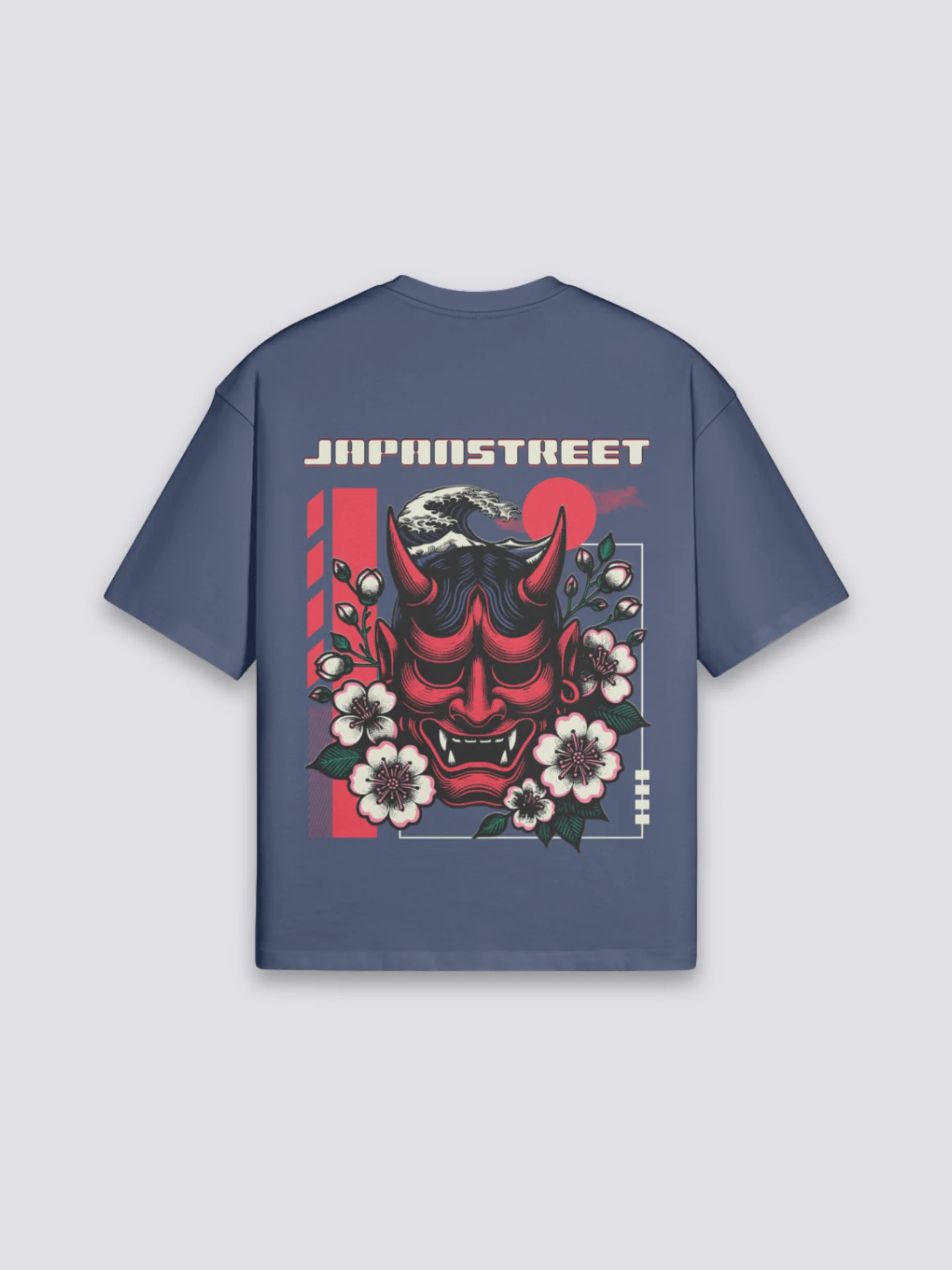 Oni Mask T-Shirt - デーモン - Image 5