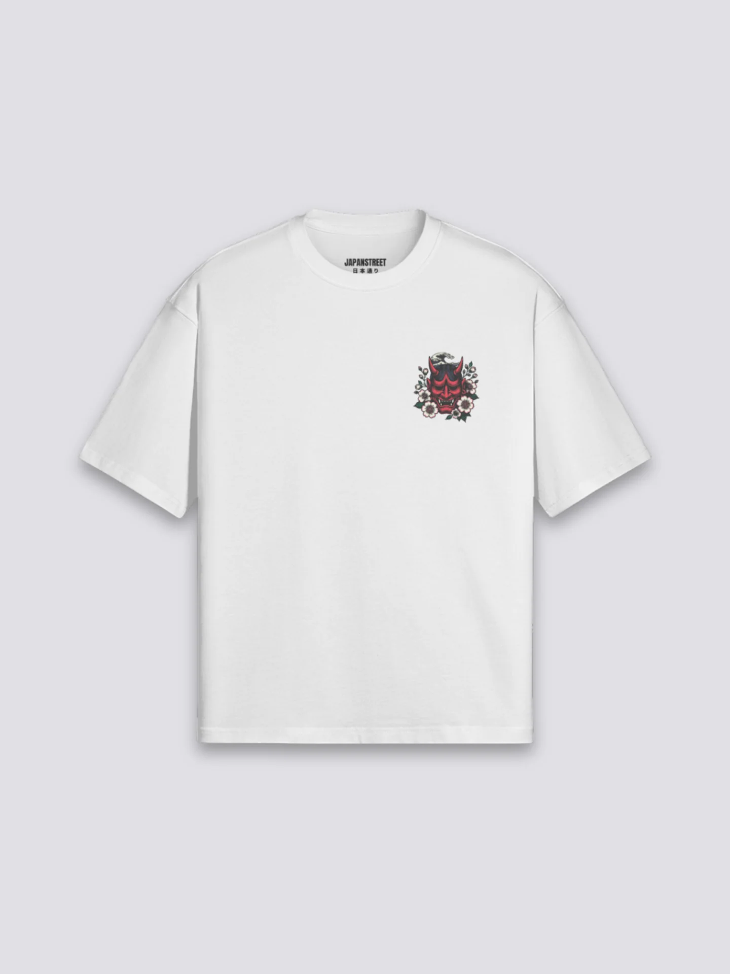 Oni Mask T-Shirt - デーモン - Image 7
