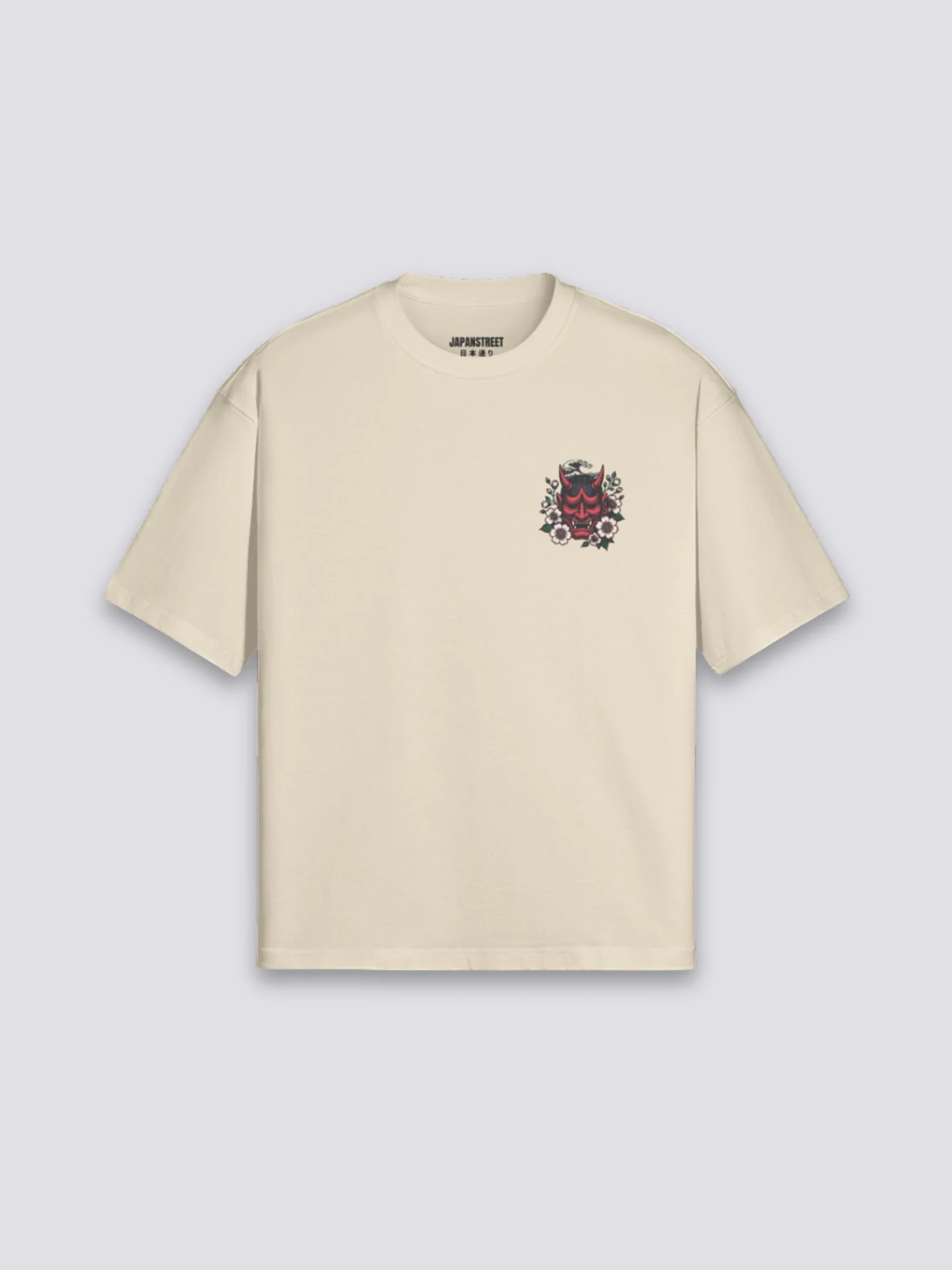 Oni Mask T-Shirt - デーモン - Image 8