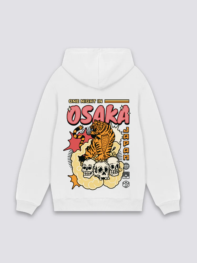 Osaka Hoodie - 大阪市 - Image 4