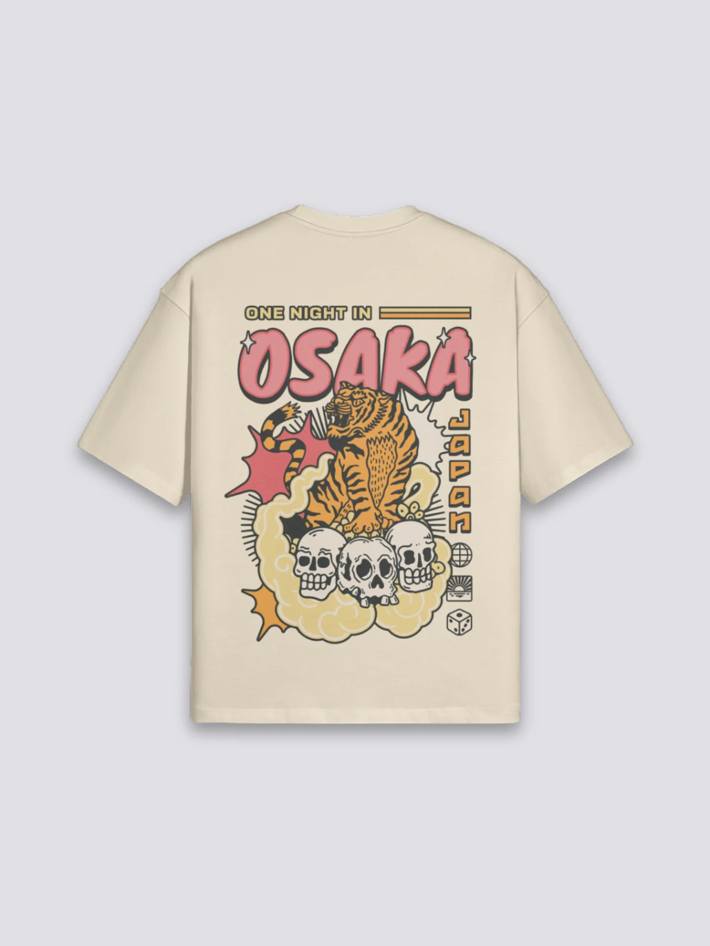 Osaka T-Shirt - 大阪市 - Image 3