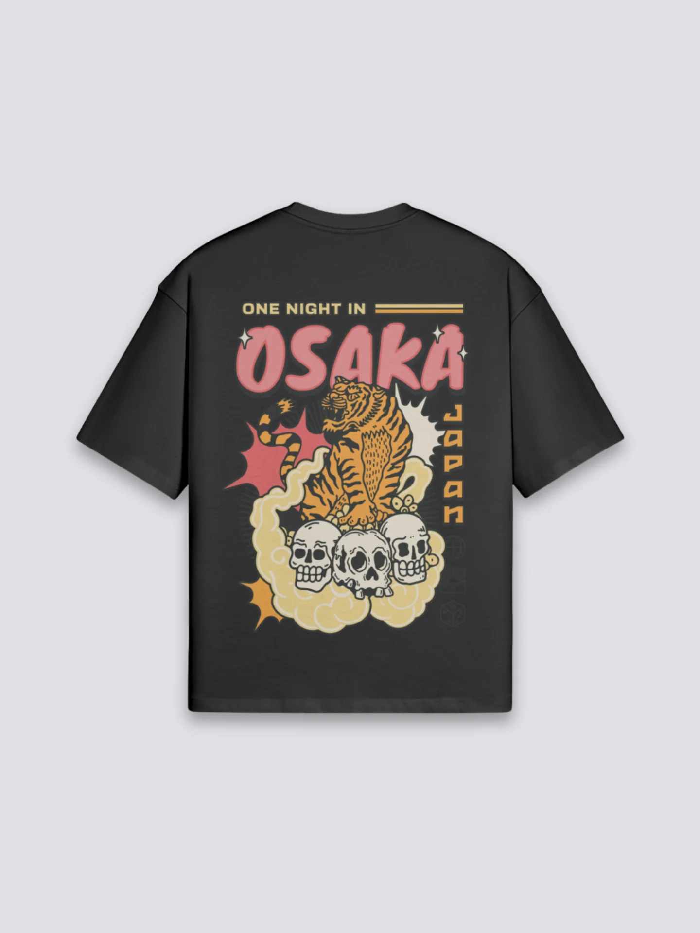 Osaka T-Shirt - 大阪市 - Image 4