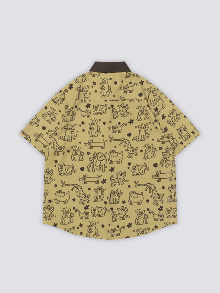Patterned Shirt - モチーフ - Image 4