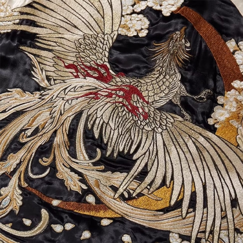 Phoenix Sukajan Jacket 'Tsukikage' - Image 7