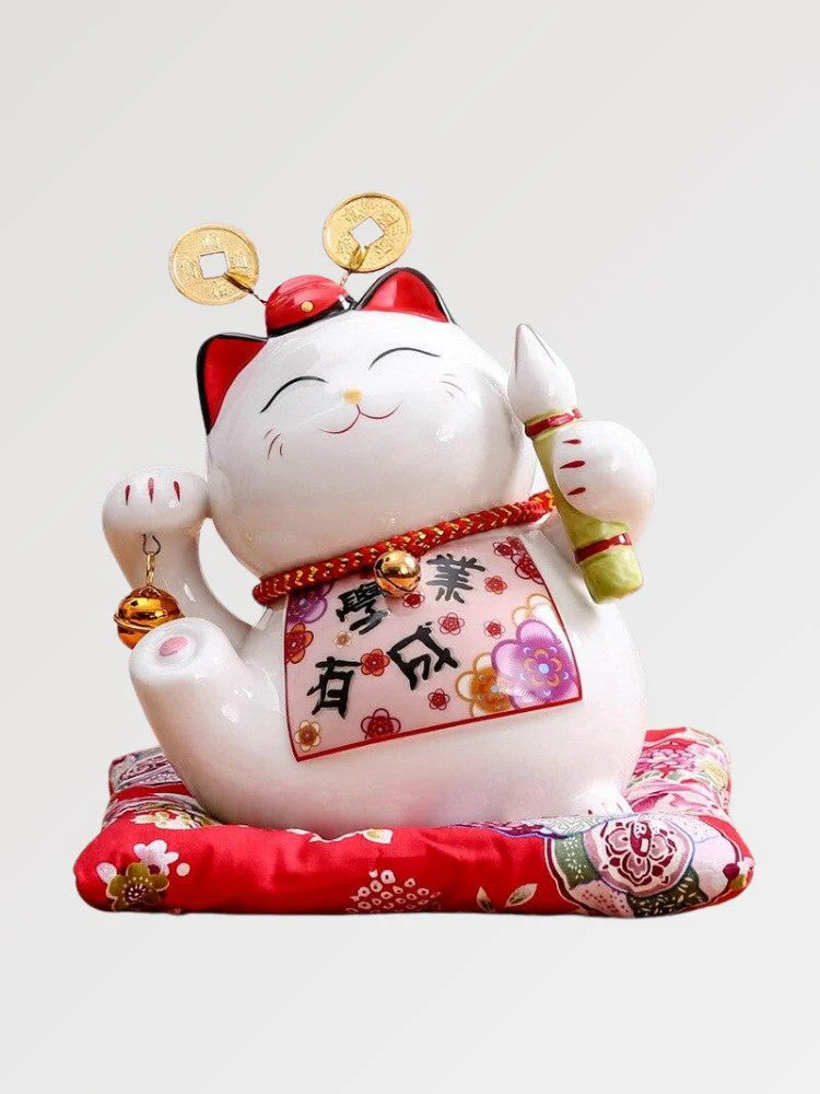 Maneki Neko 'Ukiyo Cat' Money Box