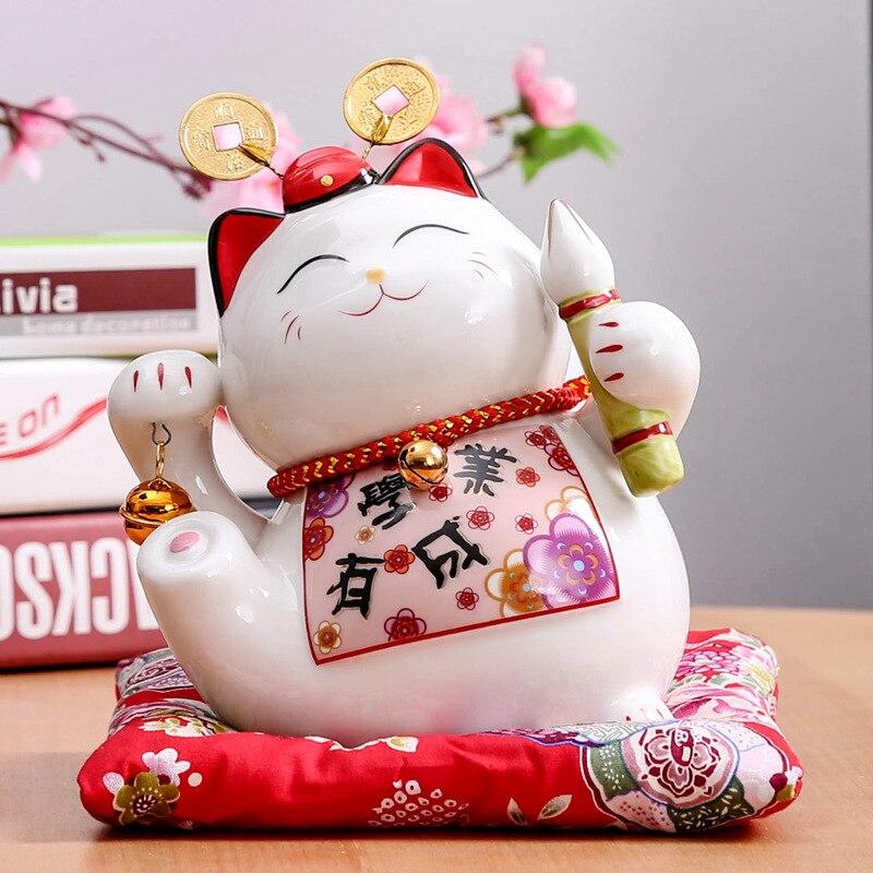 Maneki Neko 'Ukiyo Cat' Money Box - Image 2