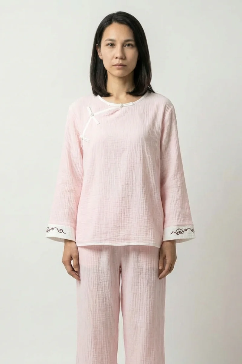 Pink Japanese Hotel Pajamas 'Onsen'
