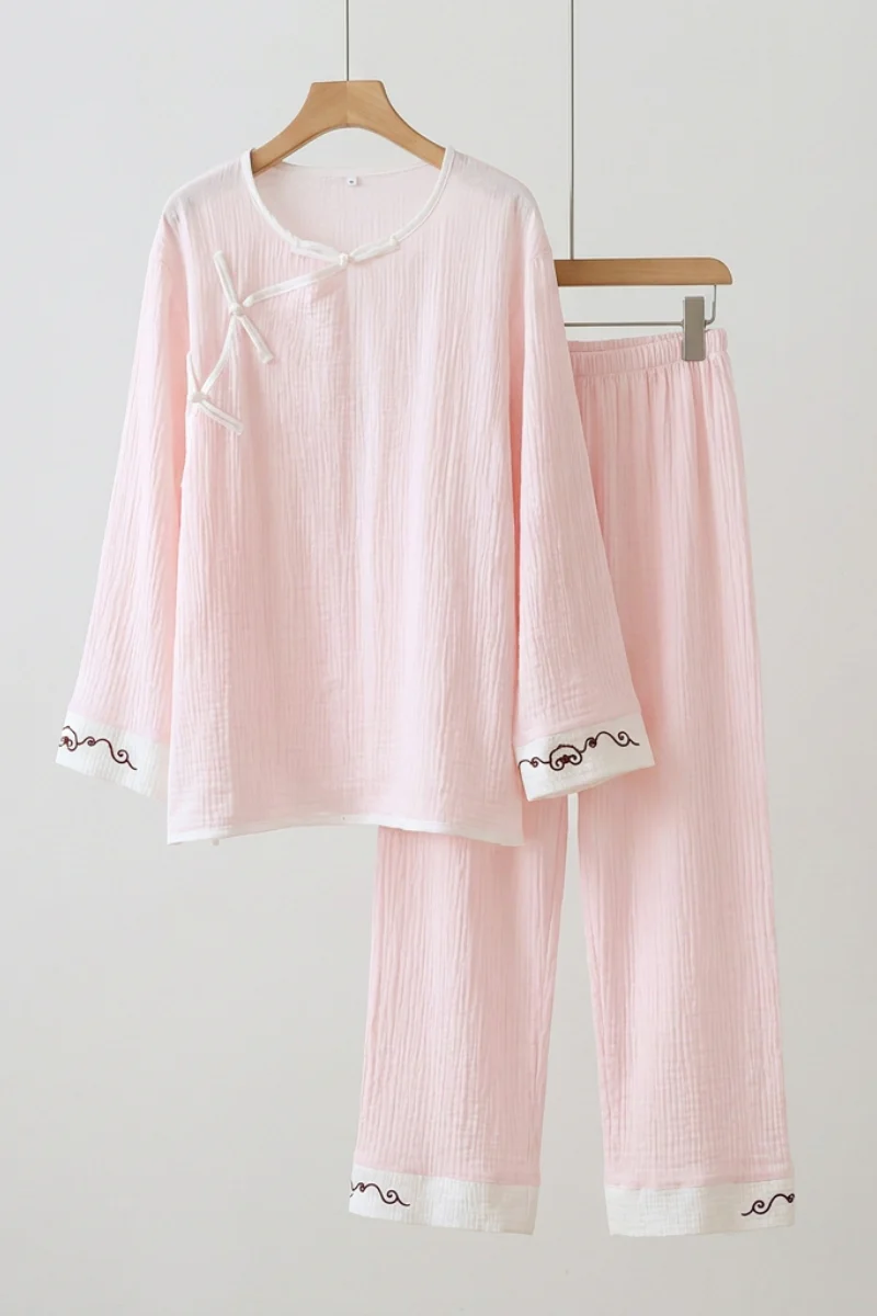 Pink Japanese Hotel Pajamas 'Onsen' - Image 2
