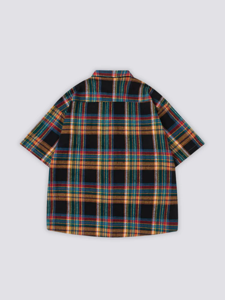 Plaid Shirt - タイル - Image 2