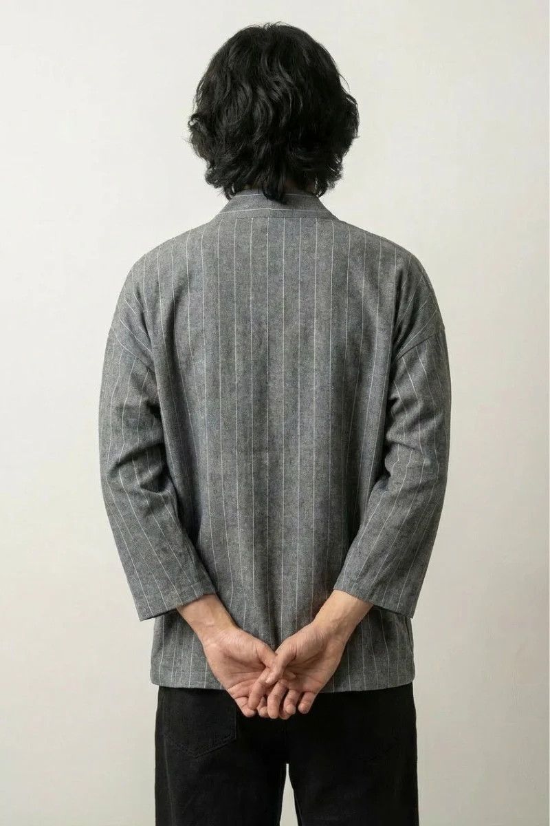 Plus Size Kimono Jacket 'Takao' - Image 2