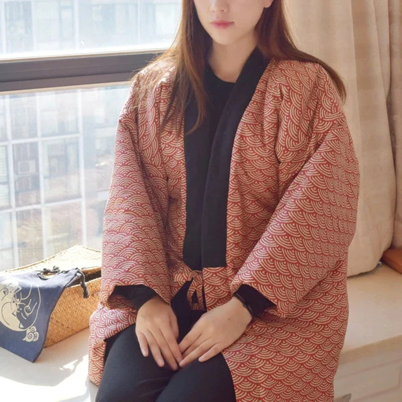 Quilted Kimono Jacket 'Aïmi' - Image 4