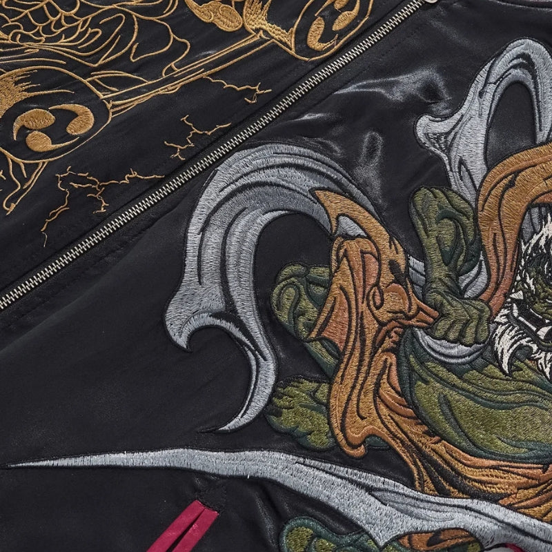 Raijin Sukajan Jacket 'Ten no Ikazuchi' - Image 10