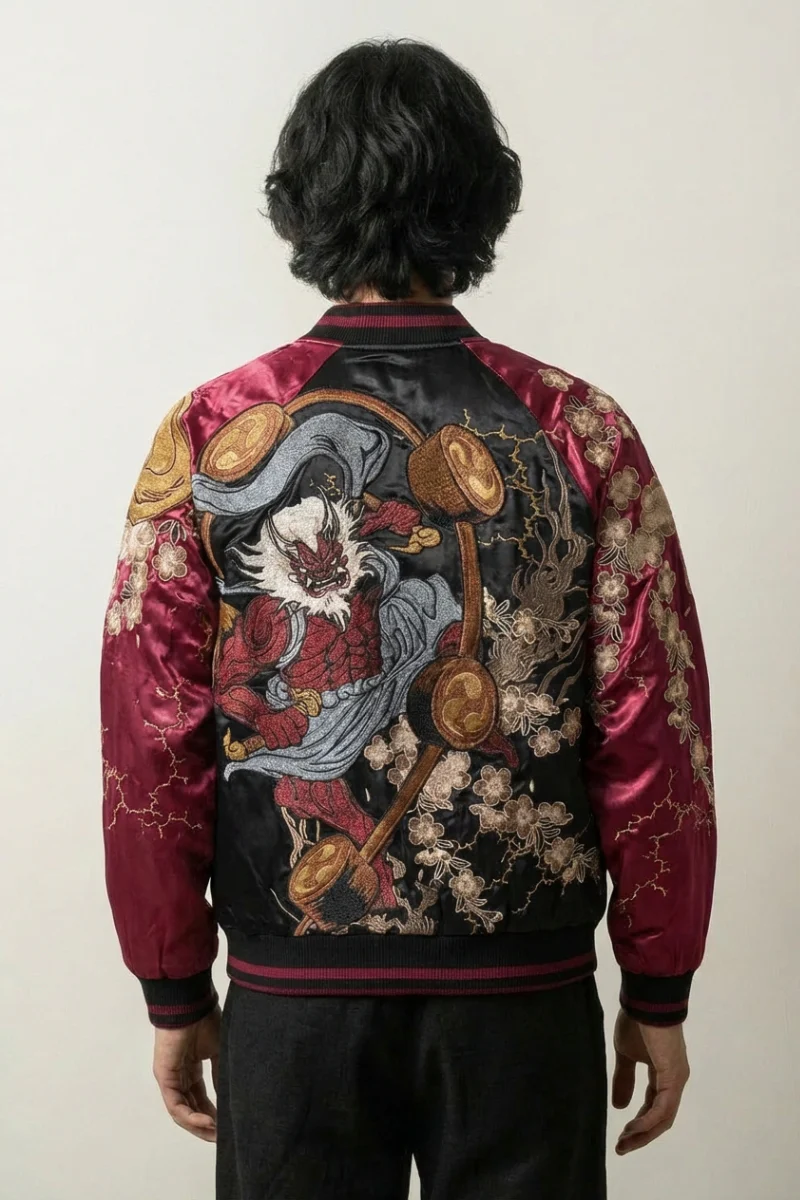 Raijin Sukajan Jacket 'Ten no Ikazuchi' - Image 2