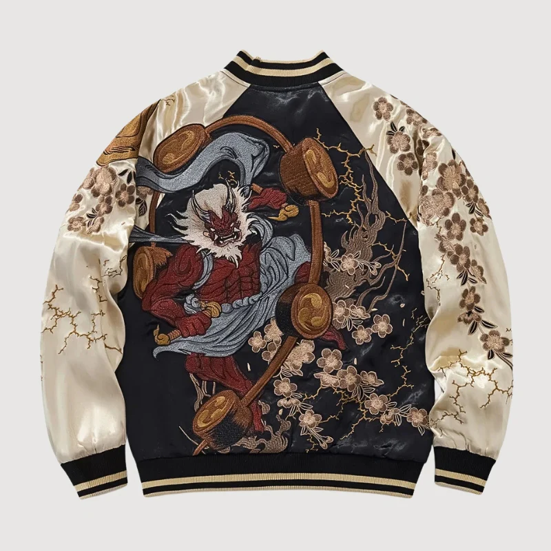 Raijin Sukajan Jacket 'Ten no Ikazuchi' - Image 6