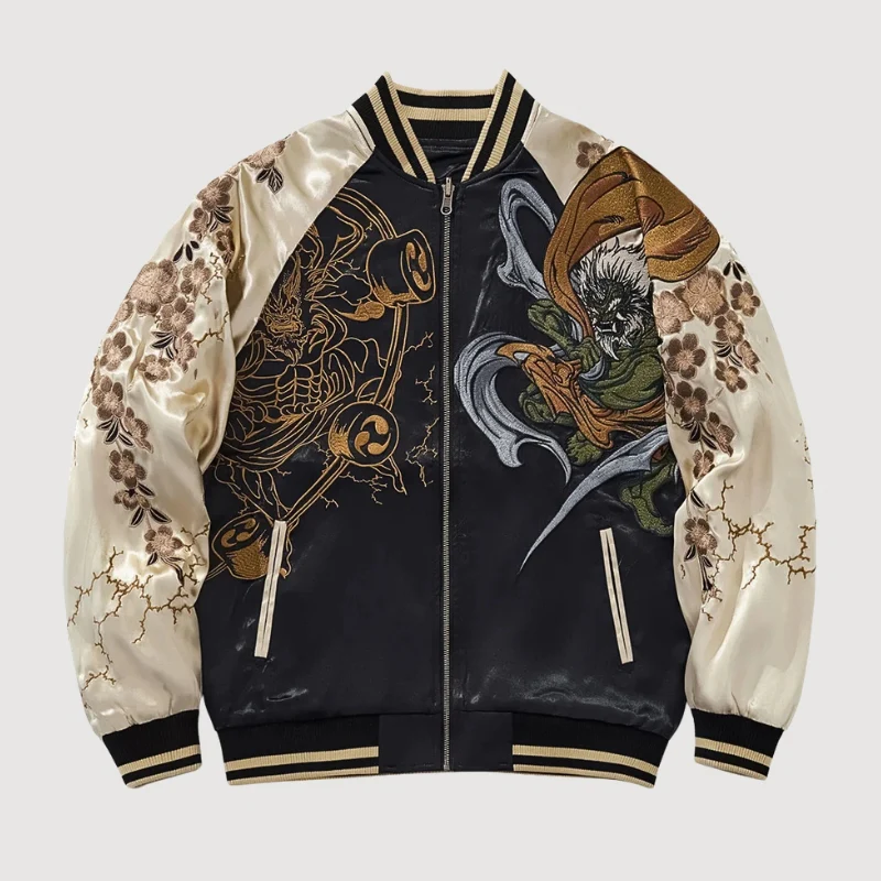 Raijin Sukajan Jacket 'Ten no Ikazuchi' - Image 8