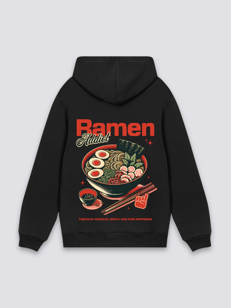 Ramen Hoodie - ラーメン - Image 3