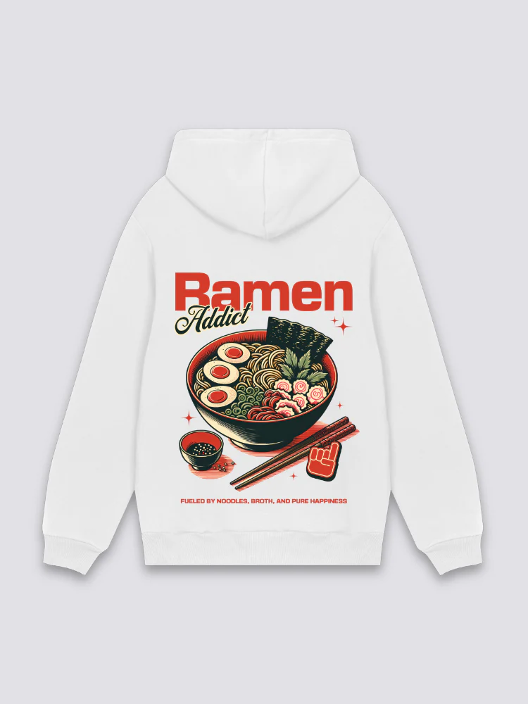 Ramen Hoodie - ラーメン - Image 4