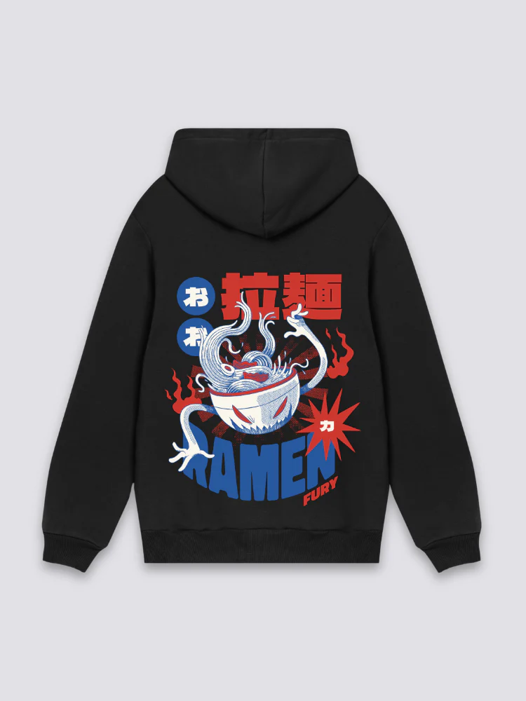 Ramen Noodle Hoodie - ラーメン - Image 3