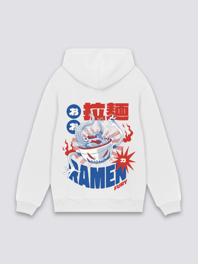 Ramen Noodle Hoodie - ラーメン - Image 4