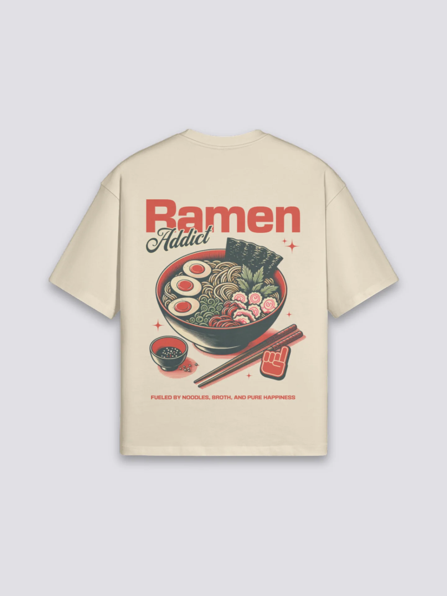 Ramen T-Shirt - ラーメン - Image 3