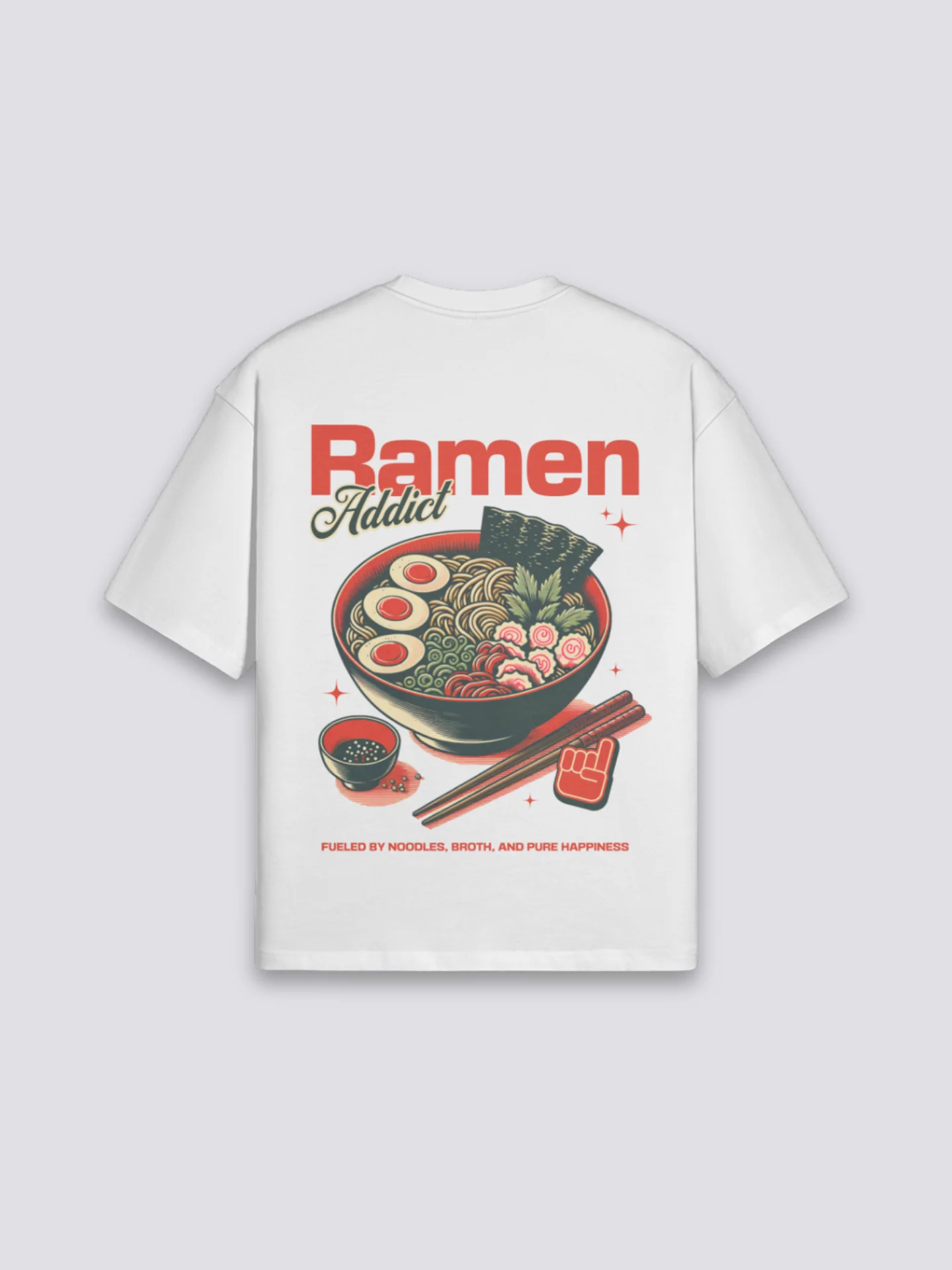 Ramen T-Shirt - ラーメン - Image 4