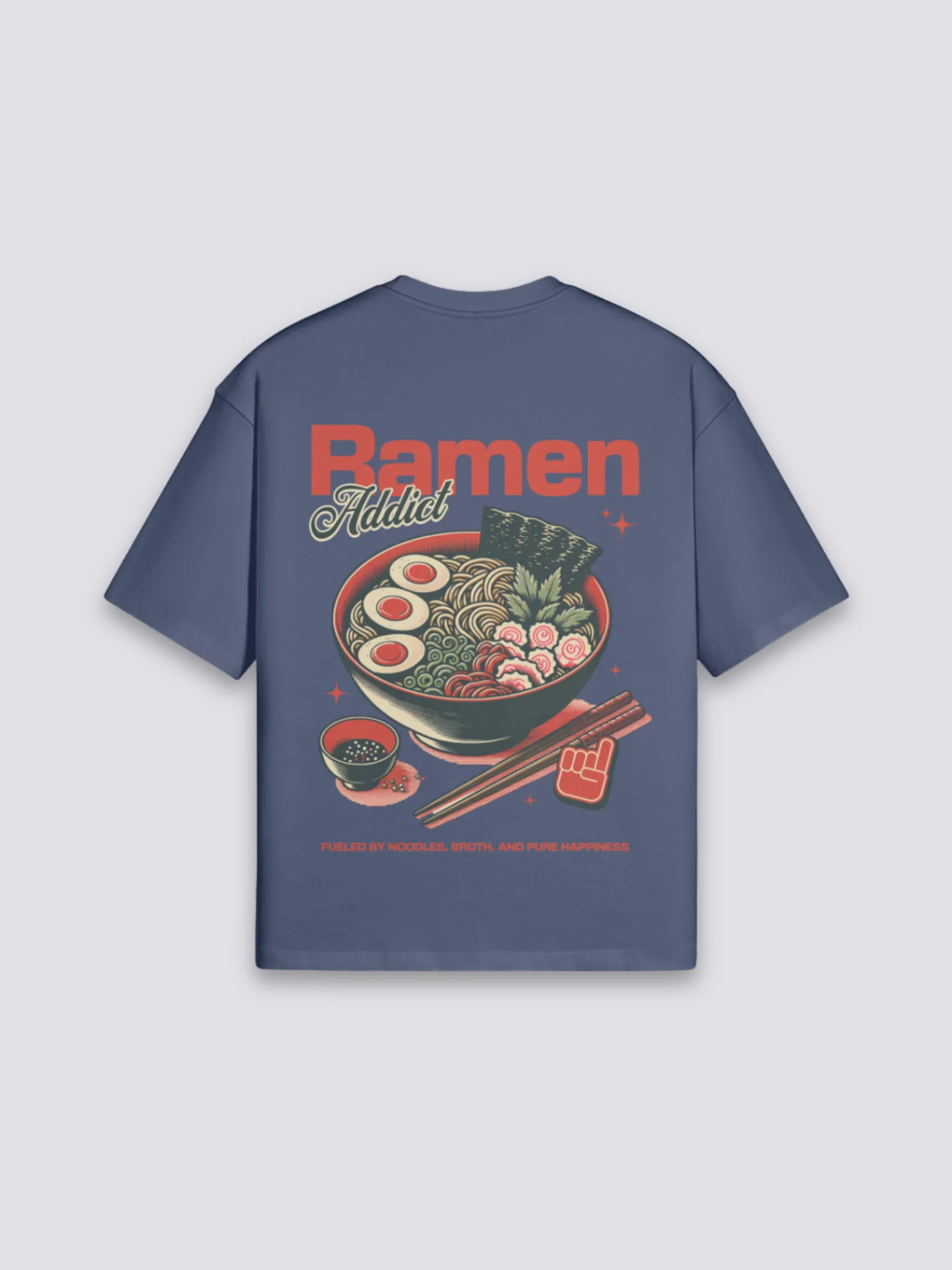 Ramen T-Shirt - ラーメン - Image 5