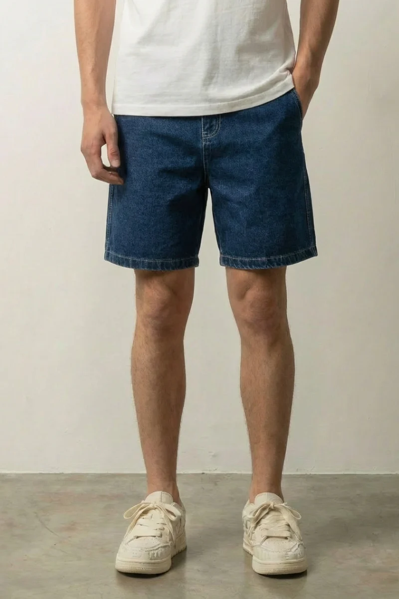 Raw Denim Shorts - グロい
