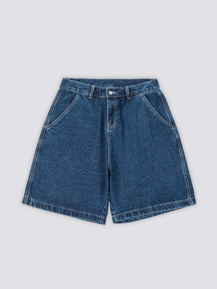 Raw Denim Shorts - グロい - Image 3