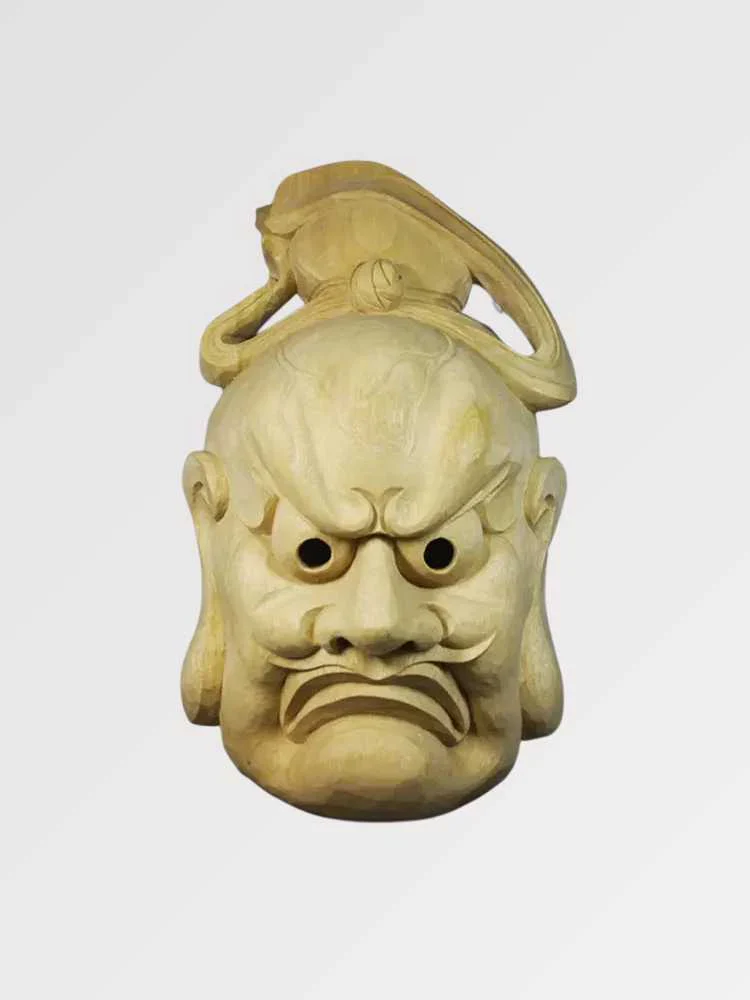 Real Japanese Mask 'Komori'