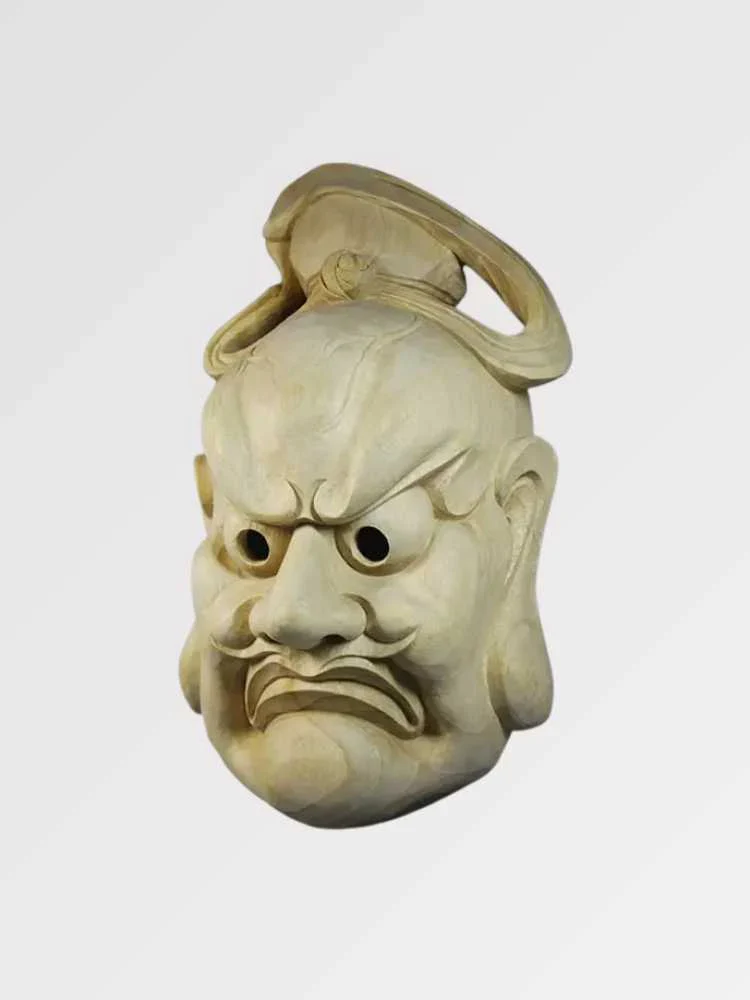 Real Japanese Mask 'Komori' - Image 2