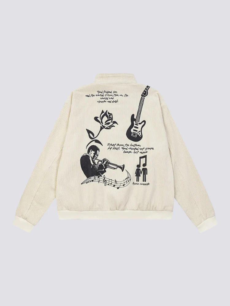 Corduroy Jacket - ベルベット