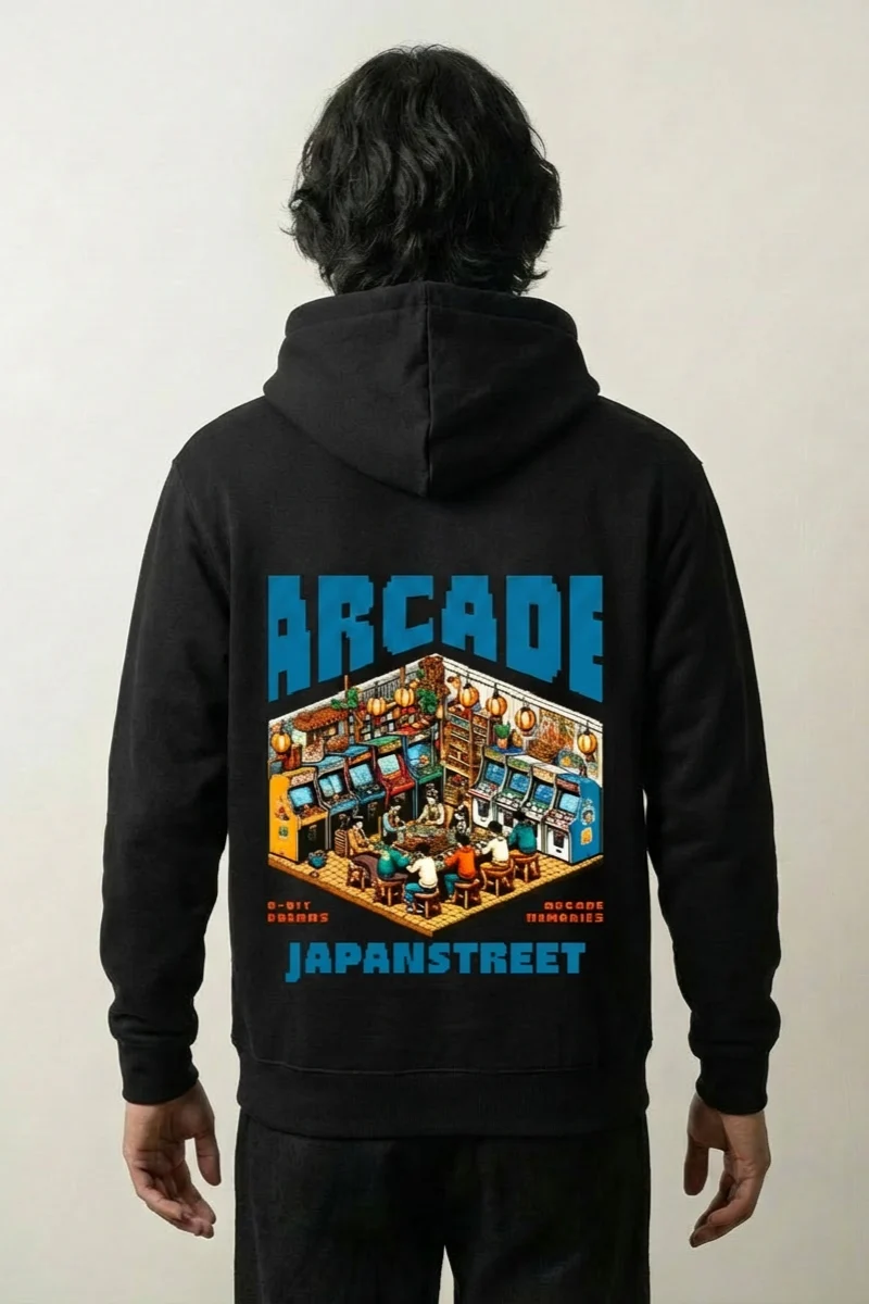 Retro Gaming Hoodie - ゲーマー