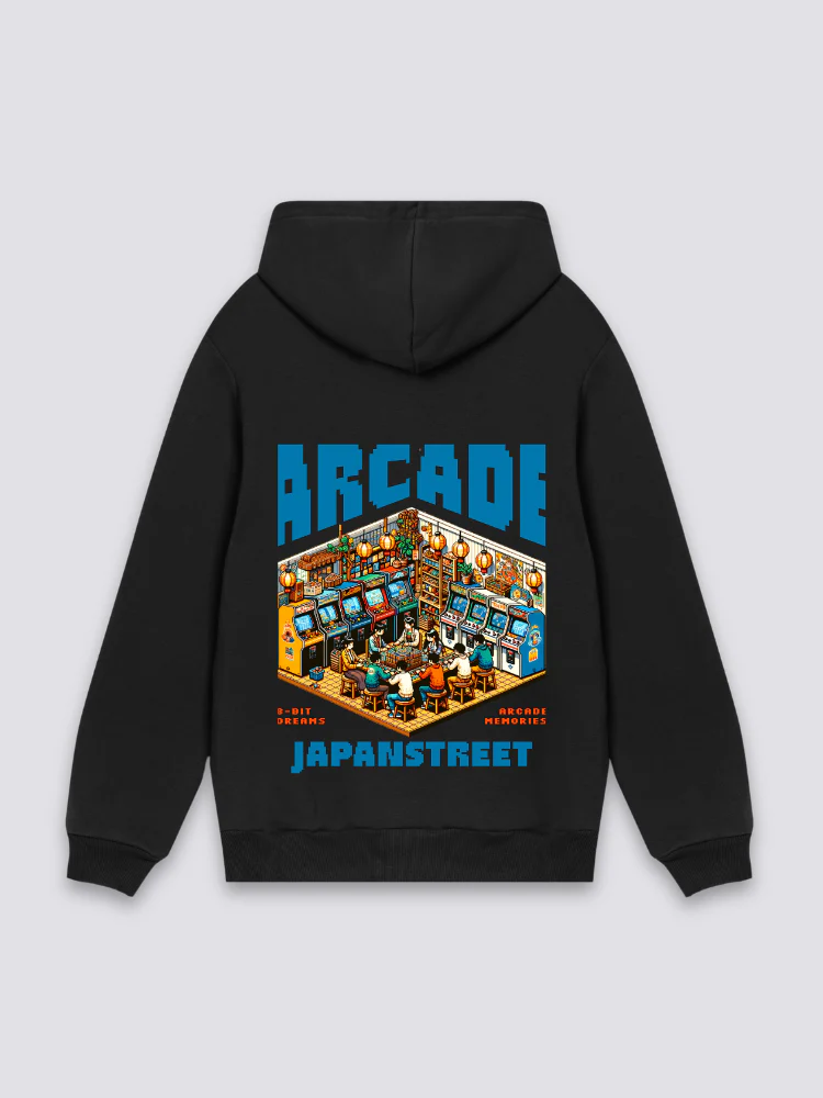Retro Gaming Hoodie - ゲーマー - Image 3