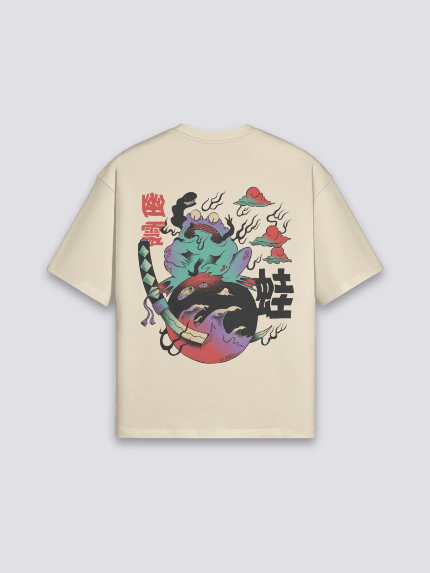 Retro Japanese T-Shirt - レトロ - Image 3